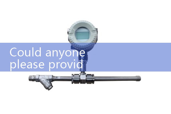 Pulse based vortex flowmeter